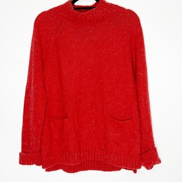 J. Jill Mock Neck Pullover Sweater - Picture 1 of 4
